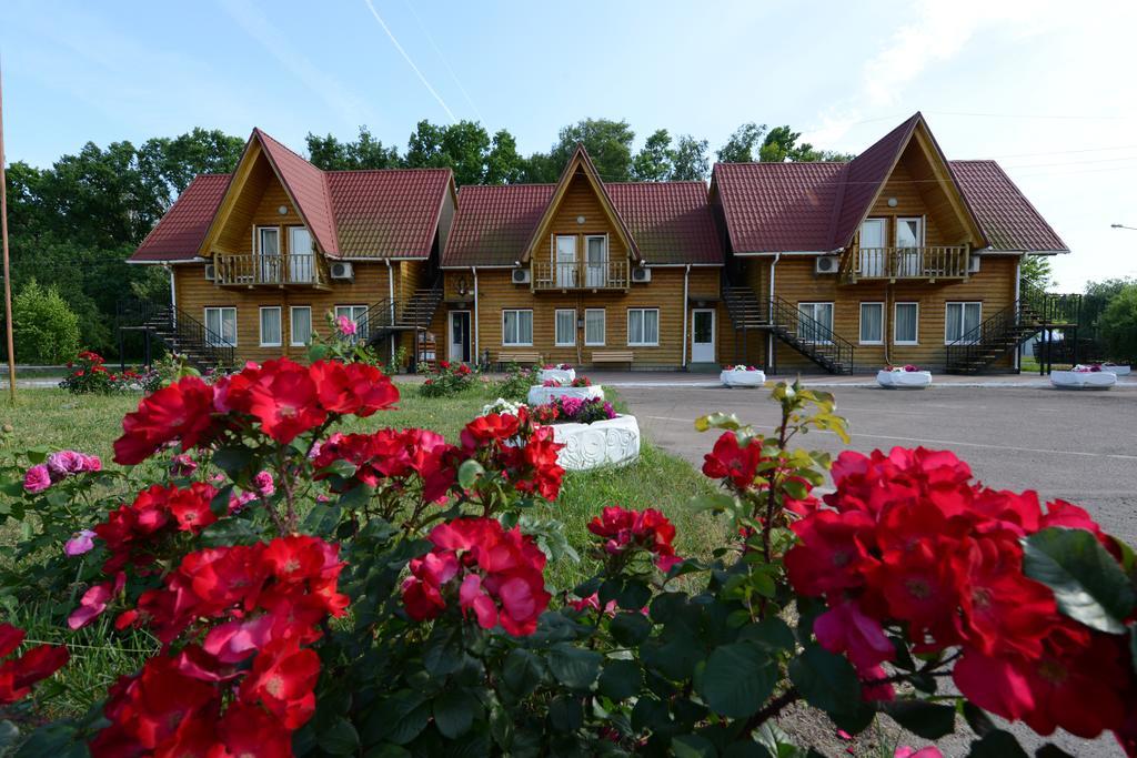 Edem Hotel Chubynske Dış mekan fotoğraf