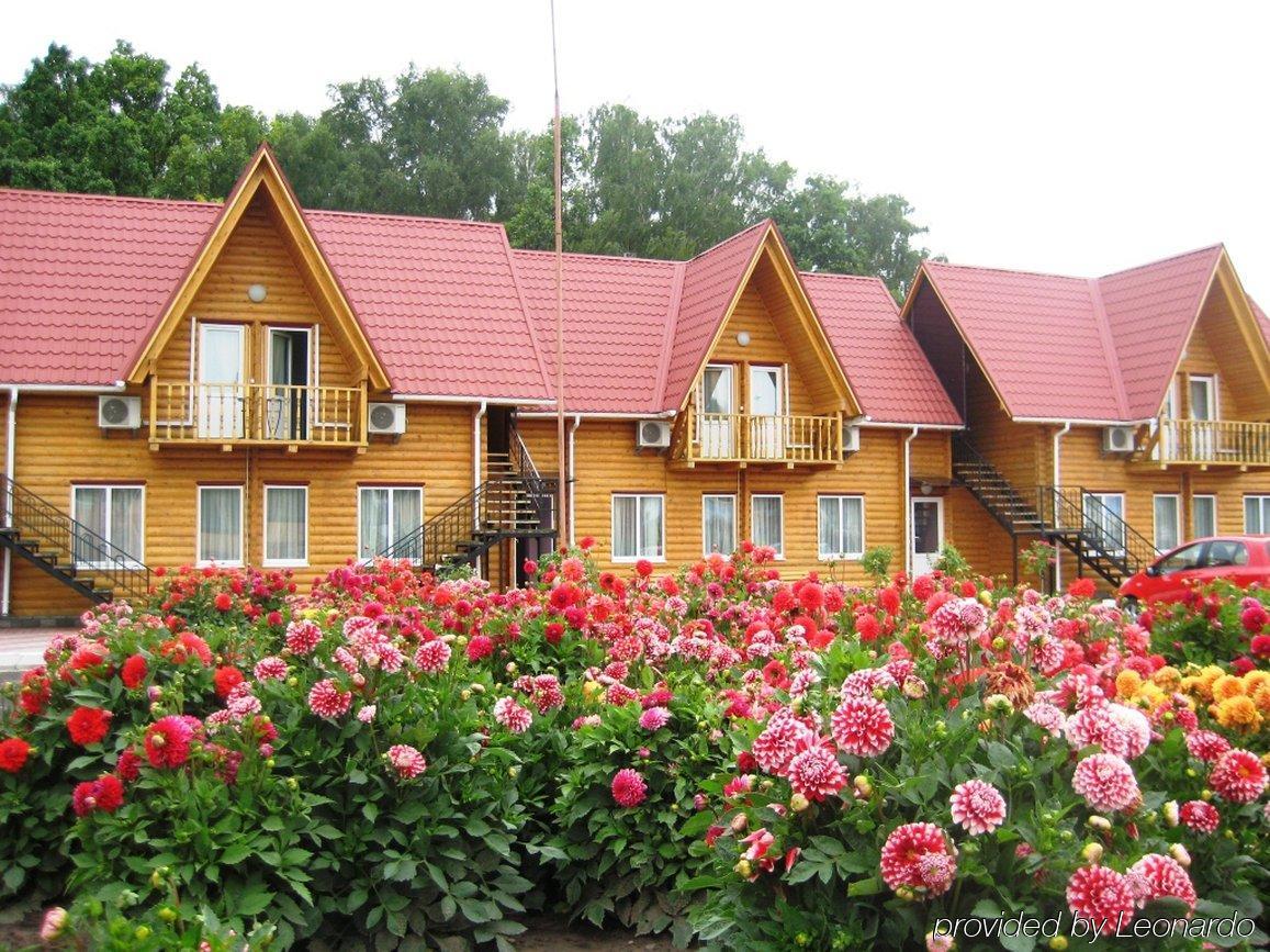 Edem Hotel Chubynske Dış mekan fotoğraf